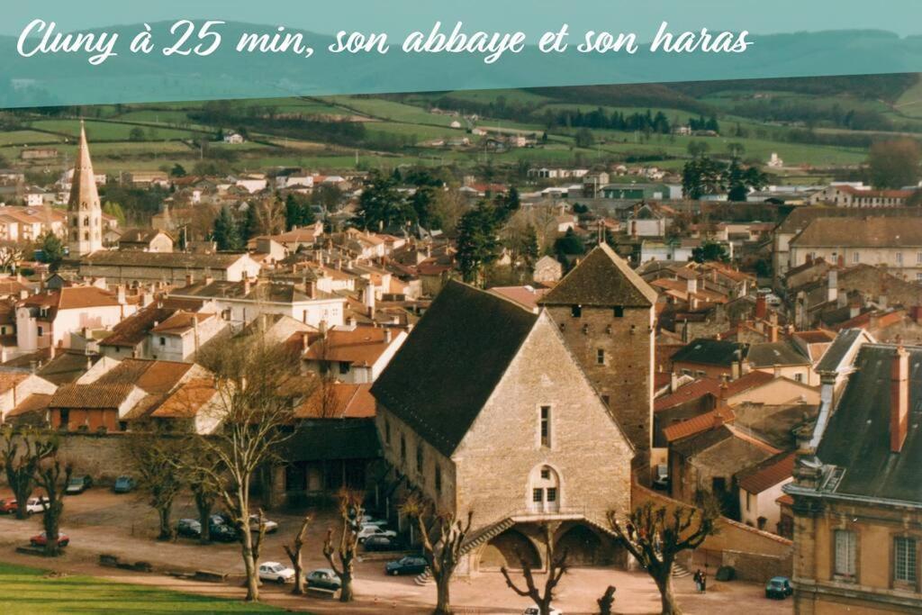 Cabana & Rustique - Proche Macon Nord Viré Exteriér fotografie