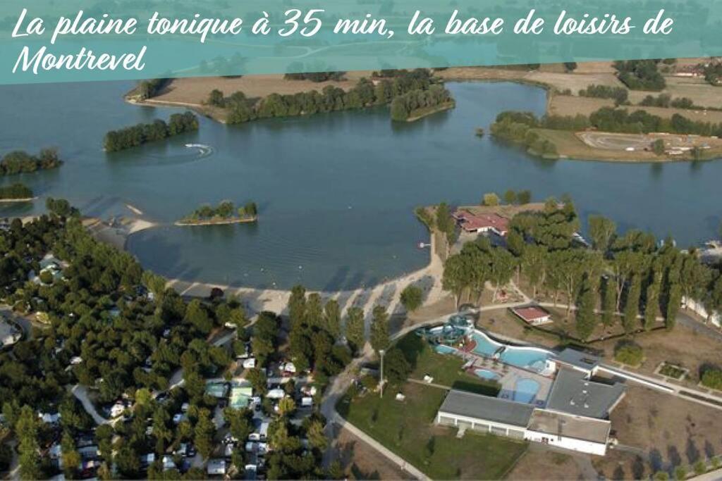 Cabana & Rustique - Proche Macon Nord Viré Exteriér fotografie